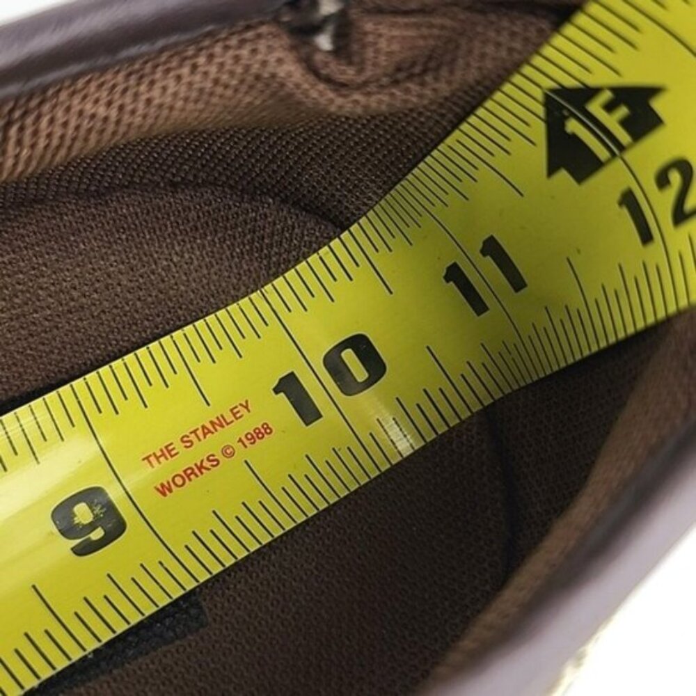 Marithé Francois Gibaud Men's Brown Leather Lace Up Sneakers Size 8.5 - Picture 15 of 16